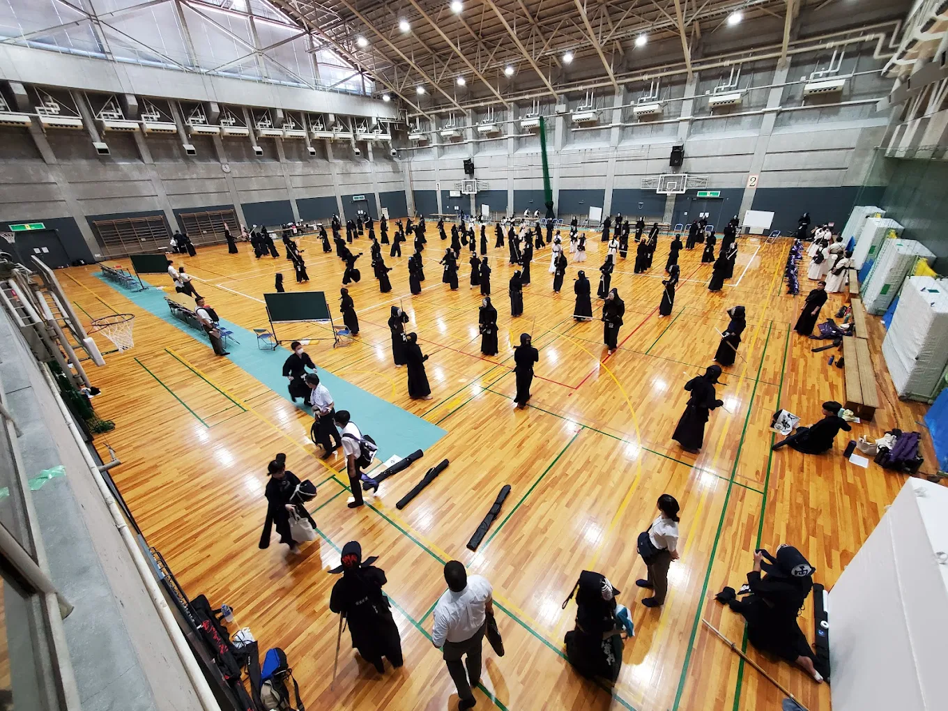 初芝体育館　館内